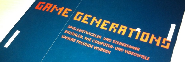 game generations buch banner