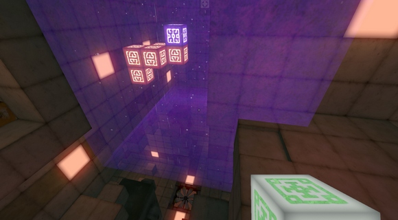 qbeh-1 the atlas cube indie puzzler screenshot gravity
