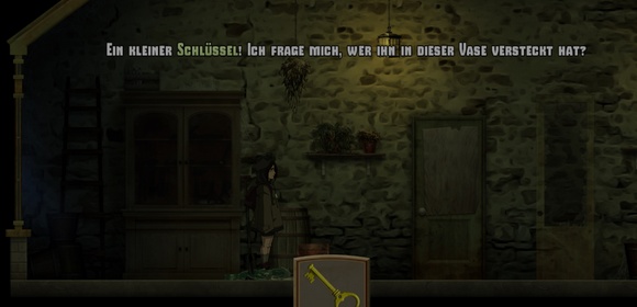 screenshot whispering willows pc ouya horror adventure schlüssel gewächshaus