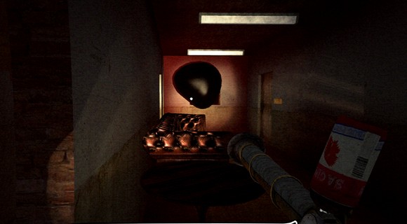 screenshot sylvio stroboskop ghost corridor