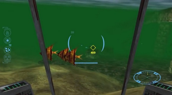 deep fighter criterion ruins screenshot