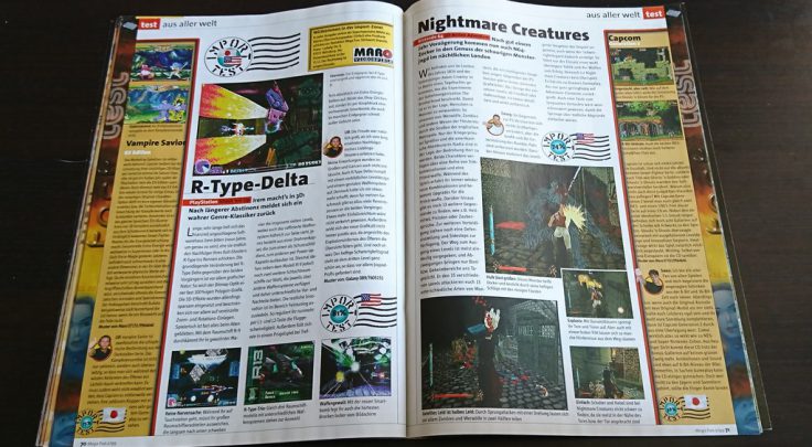 Das erste Nightmare Creatures wurde für das N64 etwas aufgehübscht (©Computec Media)