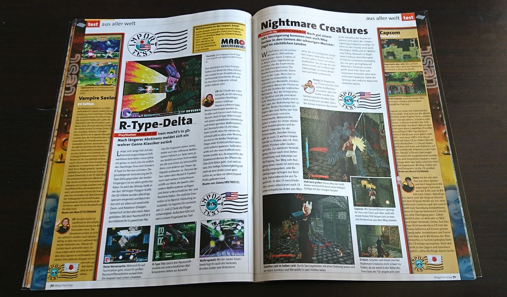 Das erste Nightmare Creatures wurde für das N64 etwas aufgehübscht (©Computec Media)