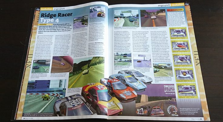 Type 4 ist der vielleicht beste Teil der Ridge Racer-Serie (©Computec Media)