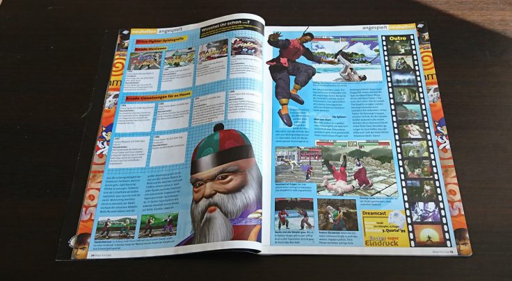 Ein großes Special zu Virtua Fighter 3tb (©Computec Media)