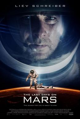 Das Cover des Films The Last Days on Mars